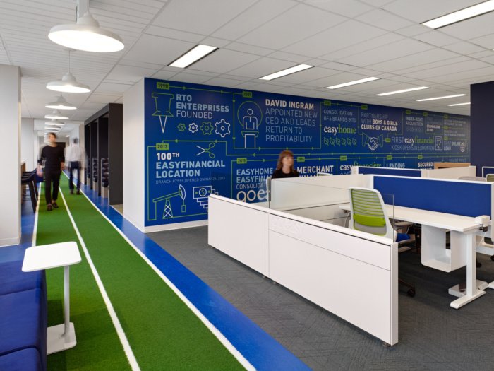 iN STUDIO 的 goeasy 办公室