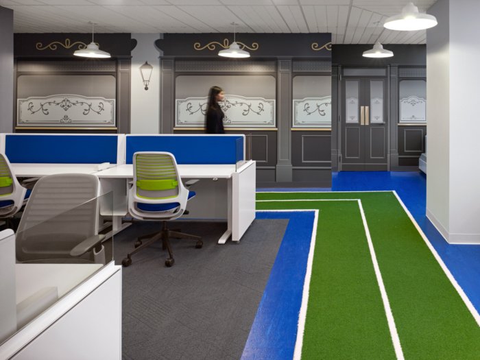 iN STUDIO 的 goeasy 办公室