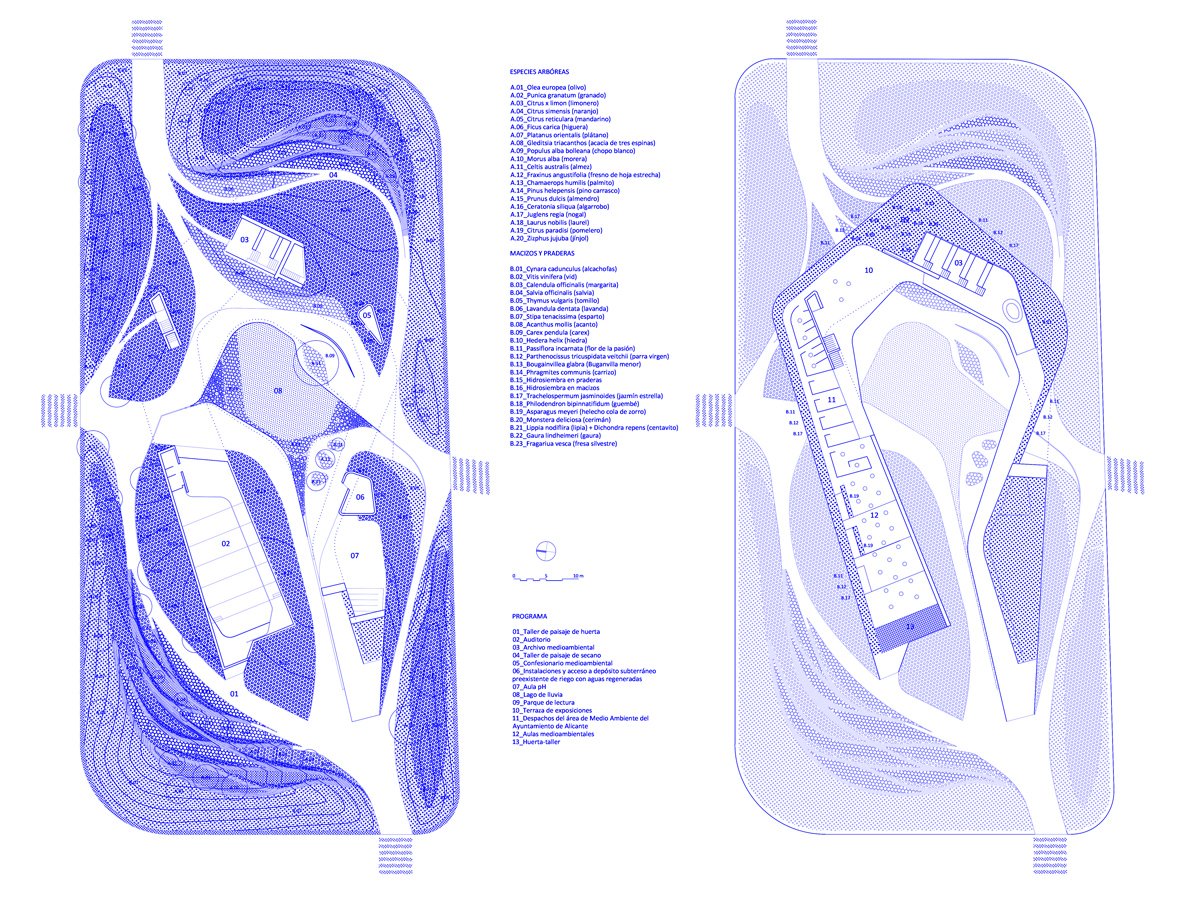 grupo aranea 通过庞大的绿色天文台提升了西班牙阿利坎特的公园空间 grupo aranea 通过庞大的绿色天文台提升了西班牙阿利坎特的公园空间