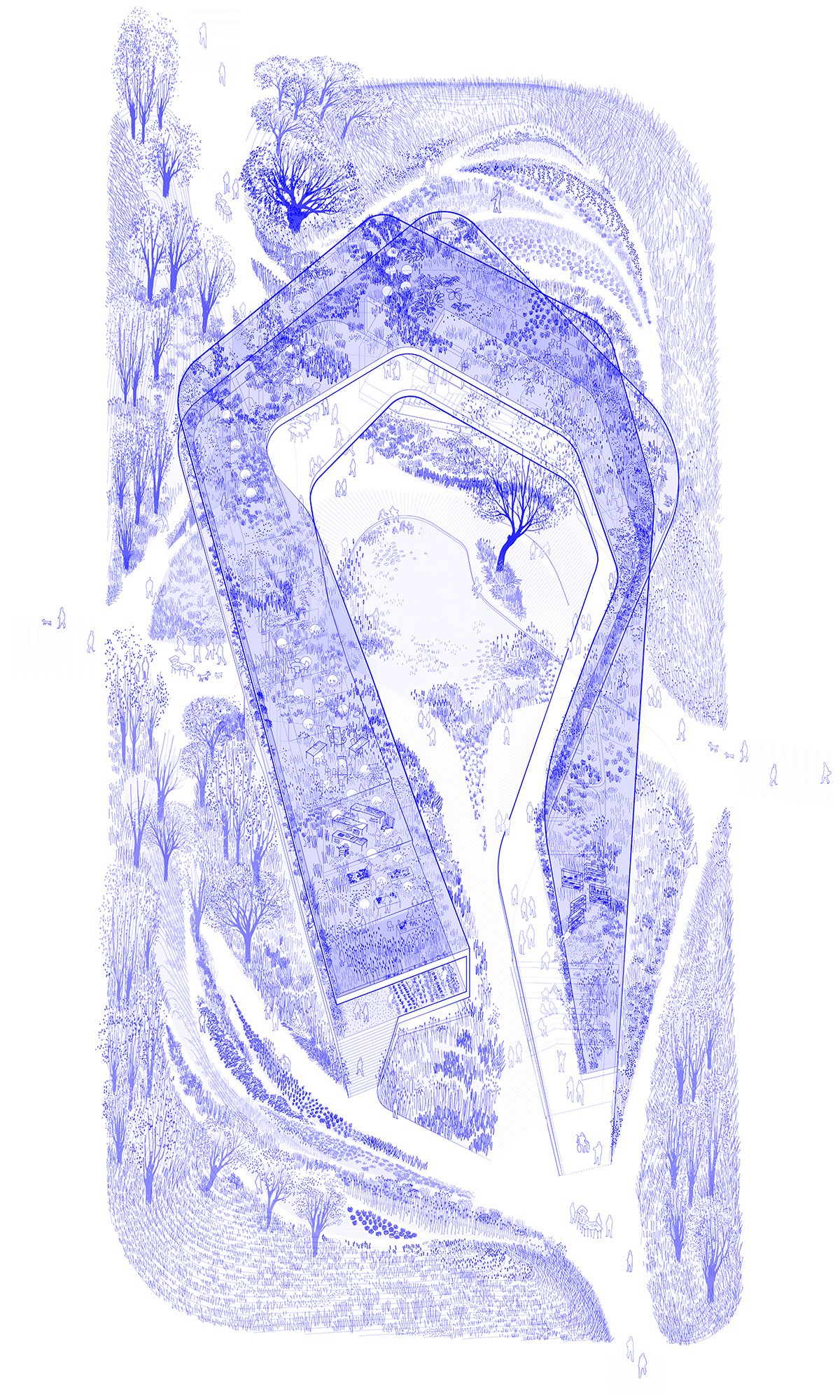 grupo aranea 通过庞大的绿色天文台提升了西班牙阿利坎特的公园空间 grupo aranea 通过庞大的绿色天文台提升了西班牙阿利坎特的公园空间