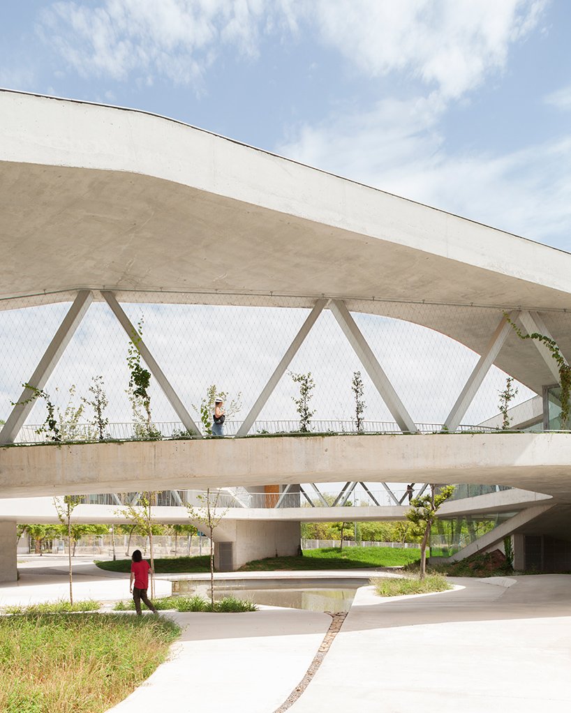 grupo aranea 通过庞大的绿色天文台提升了西班牙阿利坎特的公园空间 grupo aranea 通过庞大的绿色天文台提升了西班牙阿利坎特的公园空间