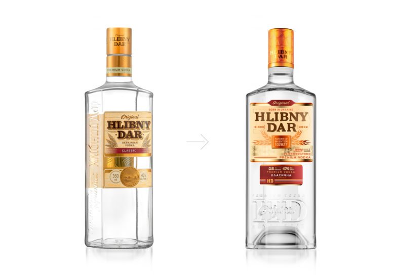 Reynolds 和 Reyner:重新设计传奇的乌克兰伏特加品牌 Reynolds 和 Reyner:重新设计传奇的乌克兰伏特加品牌