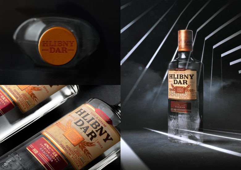 Reynolds 和 Reyner:重新设计传奇的乌克兰伏特加品牌 Reynolds 和 Reyner:重新设计传奇的乌克兰伏特加品牌