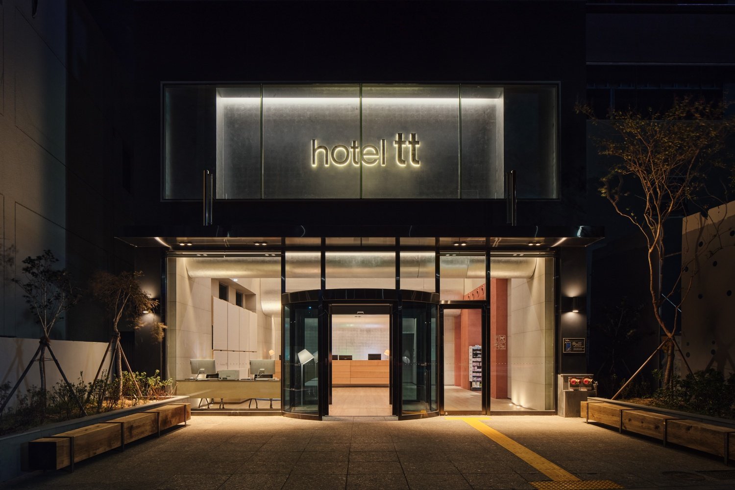 83 设计的 tt 酒店