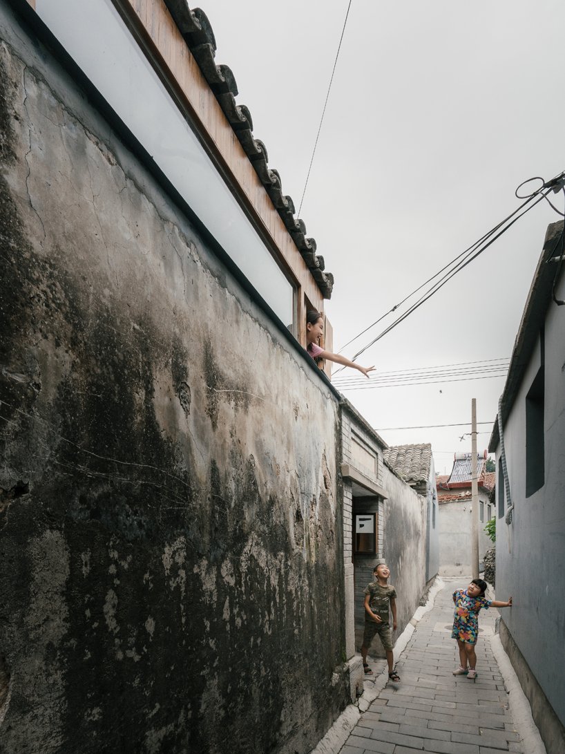 Chaoffice 在中国农村改造了带有隐藏通道的家庭住宅