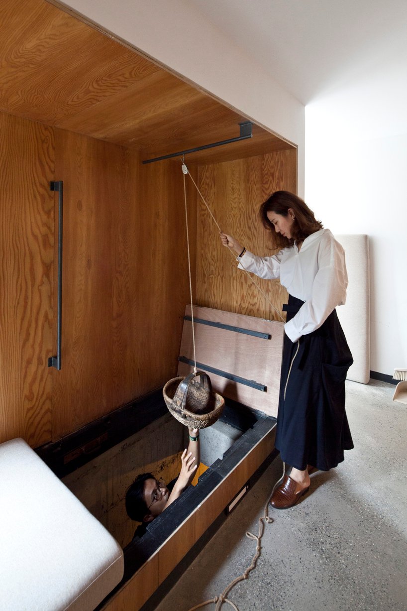 Chaoffice 在中国农村改造了带有隐藏通道的家庭住宅