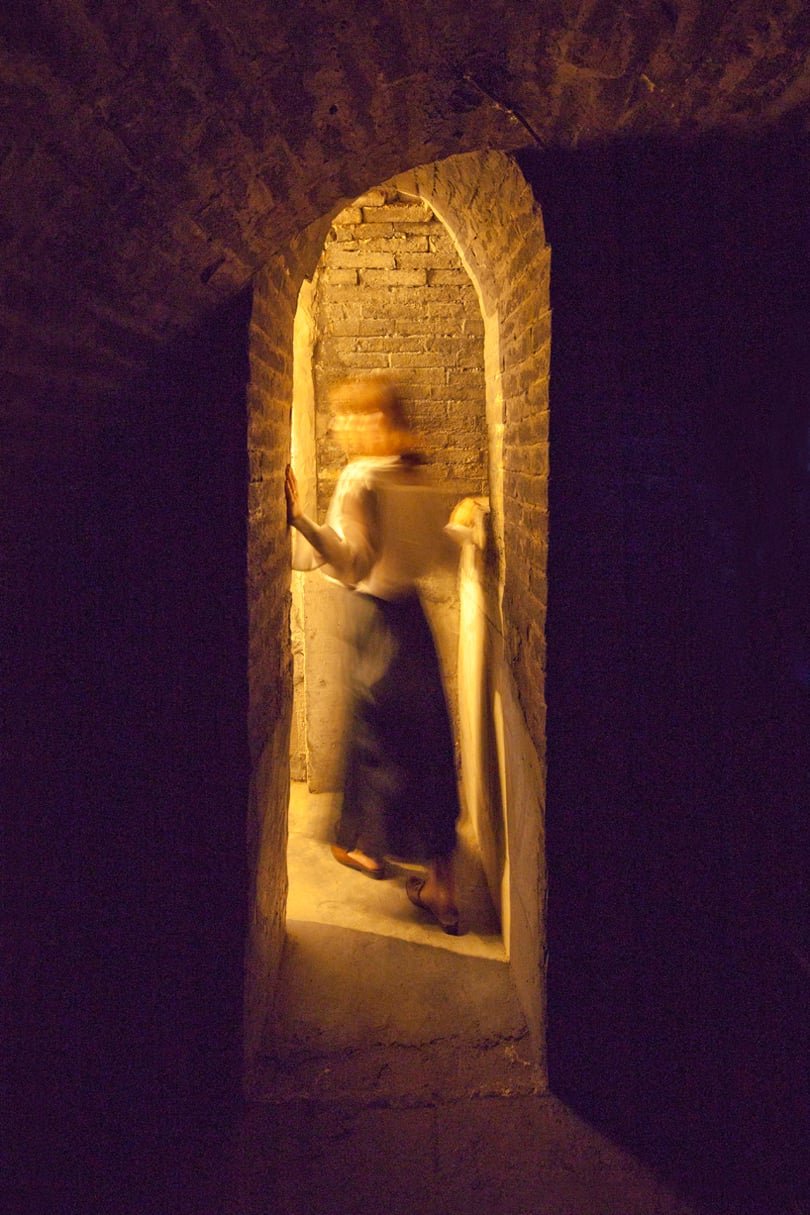 Chaoffice 在中国农村改造了带有隐藏通道的家庭住宅