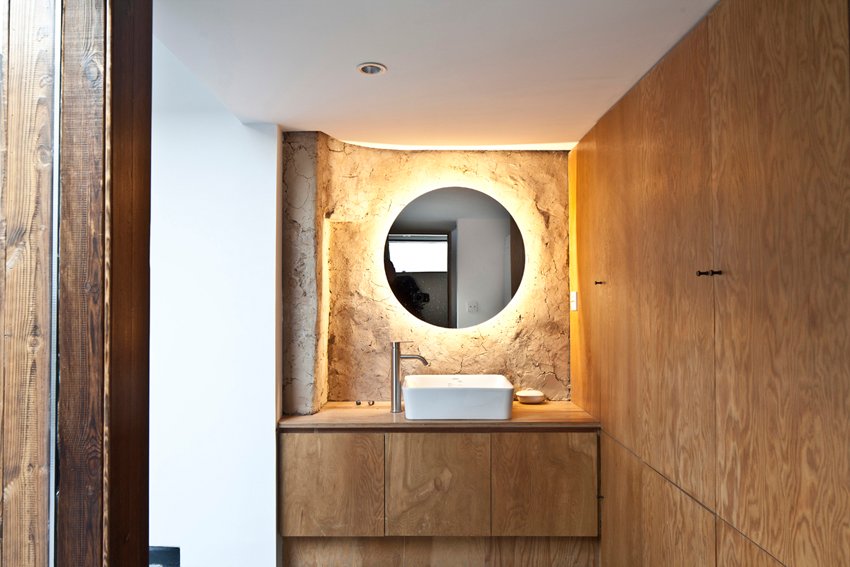 Chaoffice 在中国农村改造了带有隐藏通道的家庭住宅