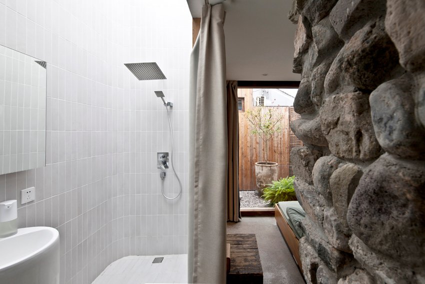 Chaoffice 在中国农村改造了带有隐藏通道的家庭住宅