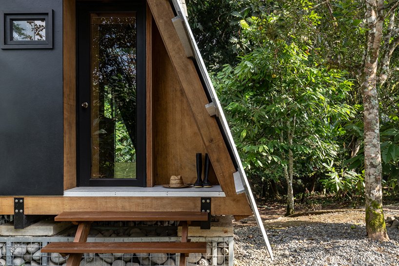 厄瓜多尔紧凑型“huaira”住宅产生负碳足迹