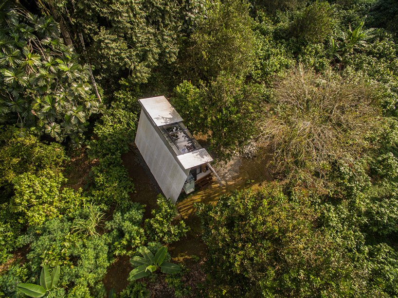 厄瓜多尔紧凑型“huaira”住宅产生负碳足迹