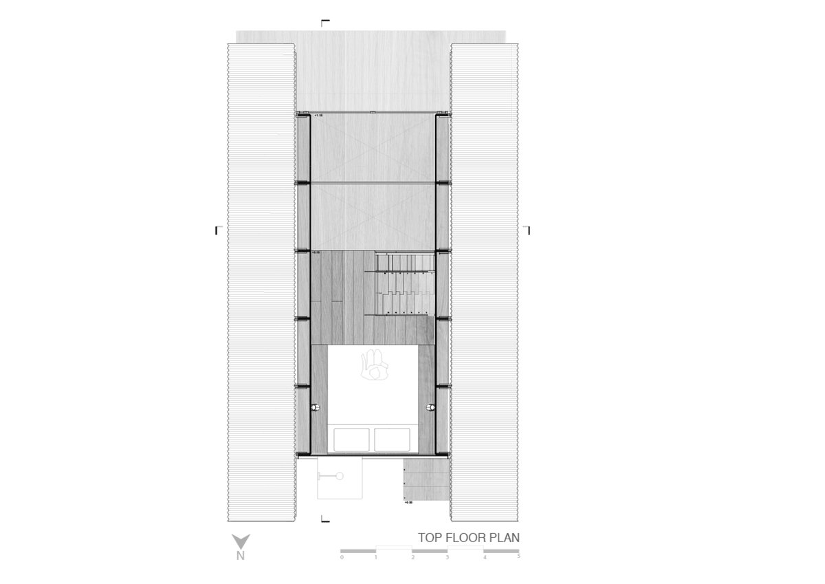 厄瓜多尔紧凑型“huaira”住宅产生负碳足迹