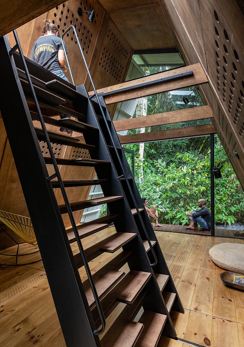 厄瓜多尔紧凑型“huaira”住宅产生负碳足迹