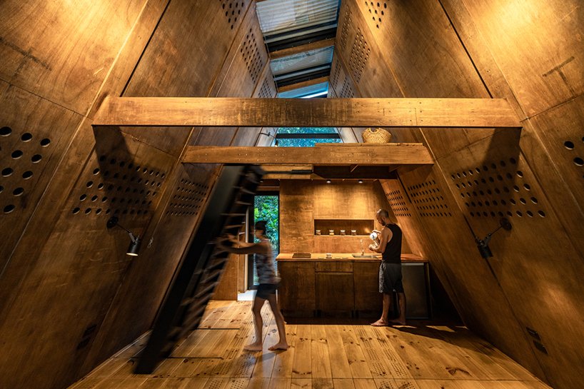 厄瓜多尔紧凑型“huaira”住宅产生负碳足迹