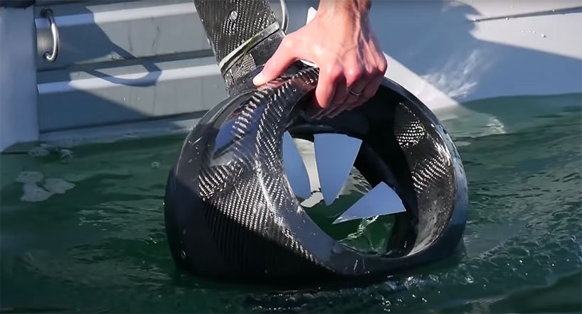 hy- Generation 推出无轴自调节电动船螺旋桨