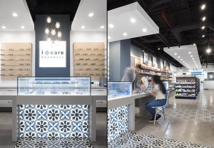 i+care Pharmacy by Leah Plevrities / studioBIG,布鲁克林 – 纽约 i+care Pharmacy by Leah Plevrities / studioBIG,布鲁克林 – 纽约