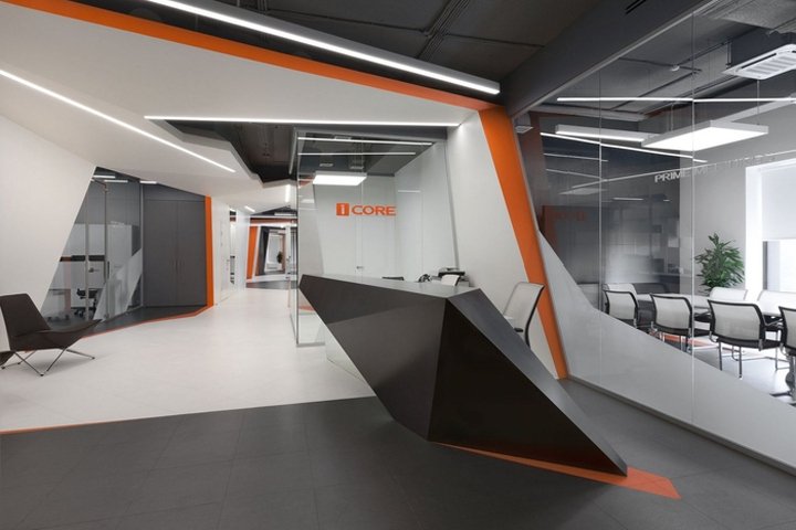 iCore 办公室,za bor 建筑事务所,莫斯科 – 俄罗斯 iCore 办公室,za bor 建筑事务所,莫斯科 – 俄罗斯