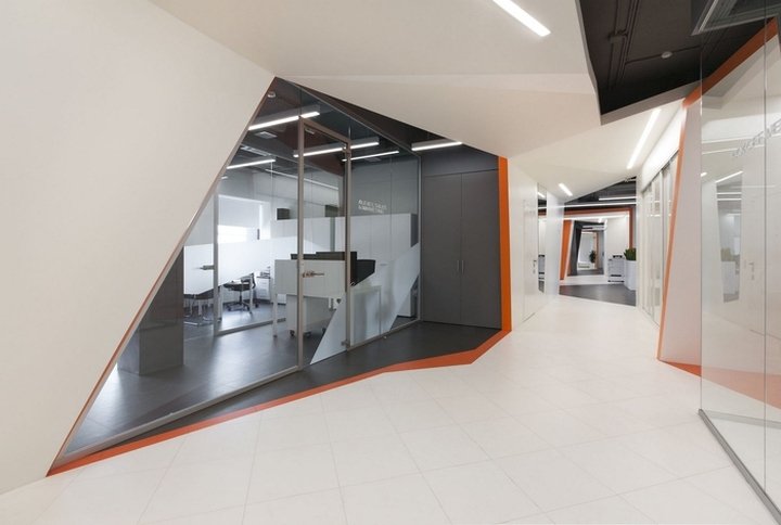 iCore 办公室,za bor 建筑事务所,莫斯科 – 俄罗斯 iCore 办公室,za bor 建筑事务所,莫斯科 – 俄罗斯