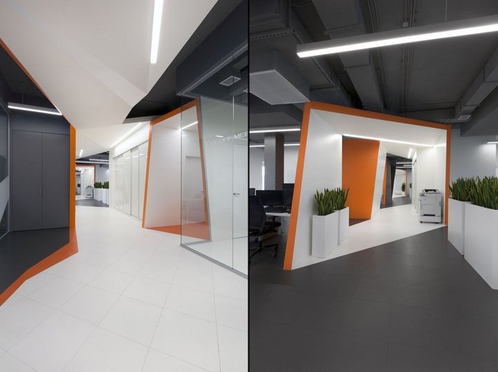 iCore 办公室,za bor 建筑事务所,莫斯科 – 俄罗斯 iCore 办公室,za bor 建筑事务所,莫斯科 – 俄罗斯