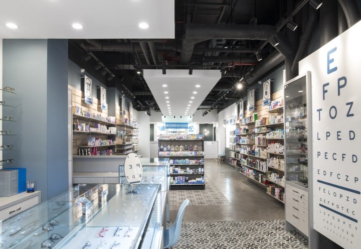 i+care Pharmacy by studioBIG，纽约市