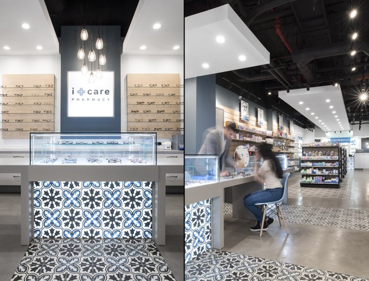i+care Pharmacy by studioBIG，纽约市