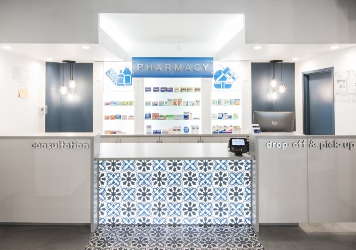 i+care Pharmacy by studioBIG，纽约市
