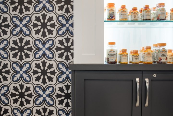 i+care Pharmacy by studioBIG，纽约市