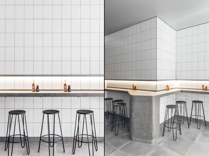 ii Poke 餐厅由 Metica Retail Thinking 设计，马德里 – 西班牙