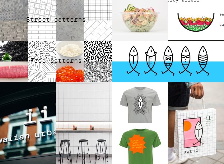 ii Poke 餐厅由 Metica Retail Thinking 设计，马德里 – 西班牙