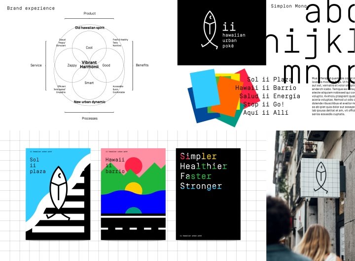 ii Poke 餐厅由 Metica Retail Thinking 设计，马德里 – 西班牙