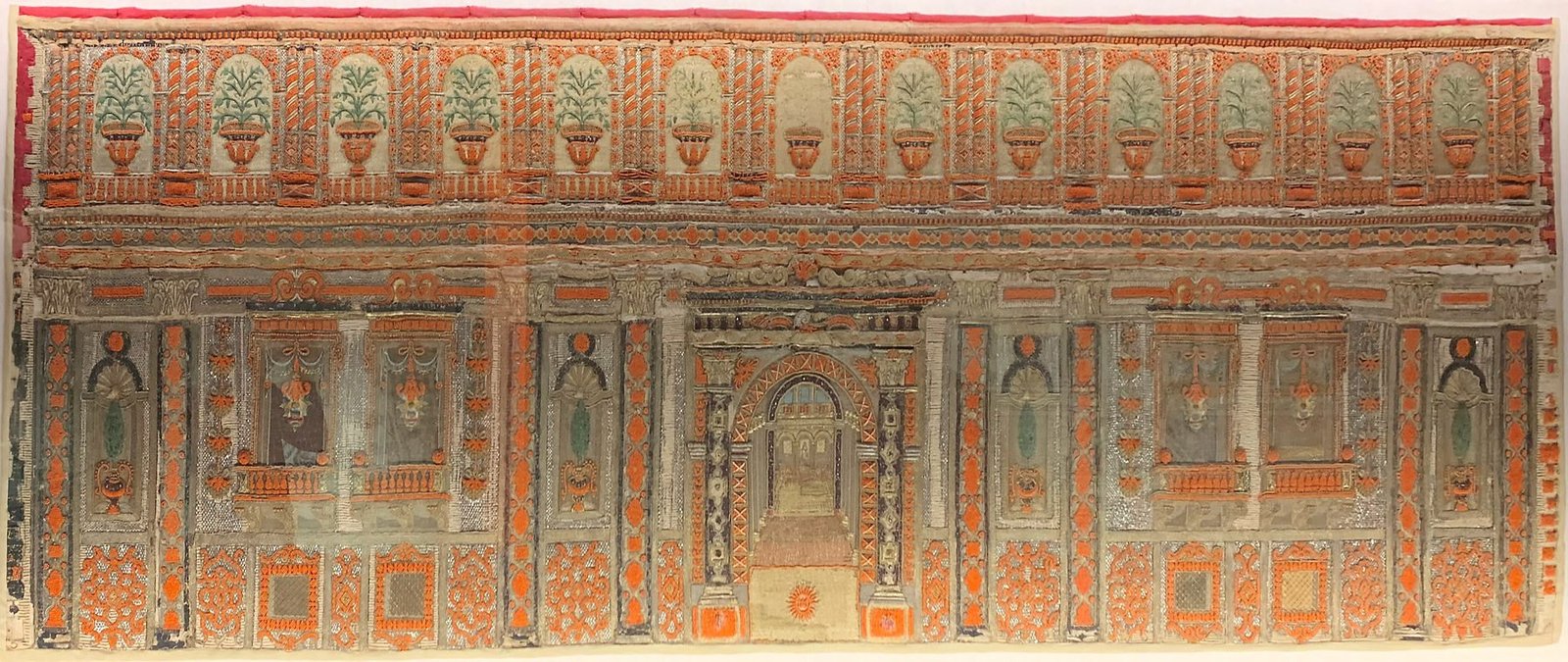 丝绸和珊瑚的想象巴洛克建筑空间 丝绸和珊瑚的想象巴洛克建筑空间