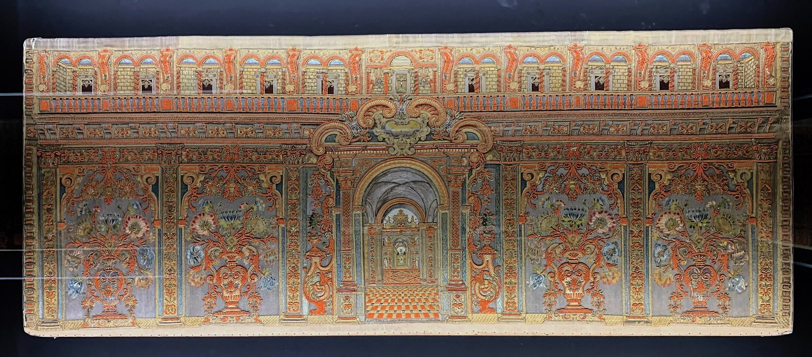 丝绸和珊瑚的想象巴洛克建筑空间 丝绸和珊瑚的想象巴洛克建筑空间