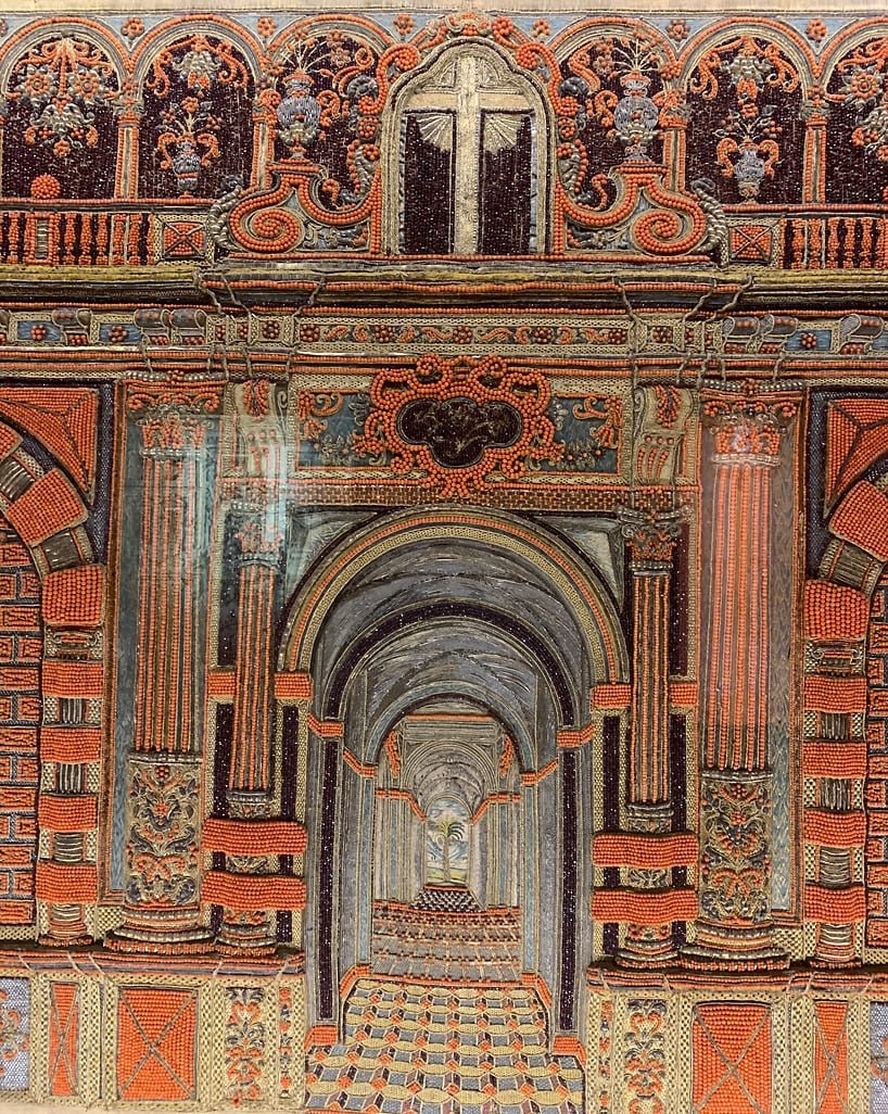 丝绸和珊瑚的想象巴洛克建筑空间 丝绸和珊瑚的想象巴洛克建筑空间