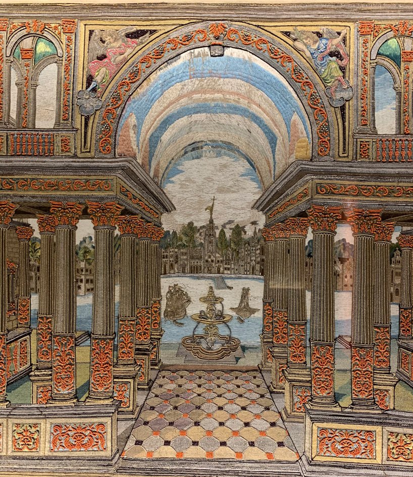 丝绸和珊瑚的想象巴洛克建筑空间 丝绸和珊瑚的想象巴洛克建筑空间