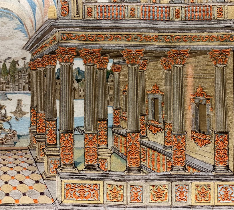 丝绸和珊瑚的想象巴洛克建筑空间 丝绸和珊瑚的想象巴洛克建筑空间