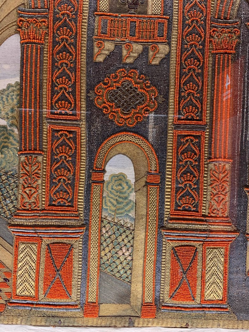 丝绸和珊瑚的想象巴洛克建筑空间 丝绸和珊瑚的想象巴洛克建筑空间