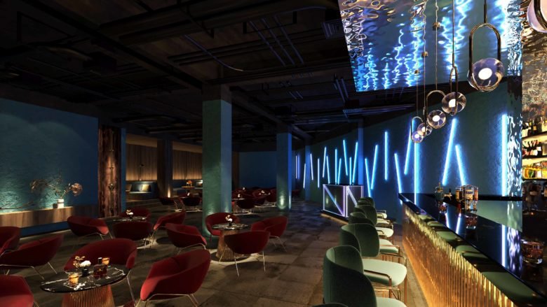 NOR Bar by SHARK&SHARK 设计