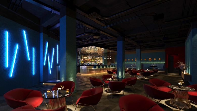 NOR Bar by SHARK&SHARK 设计