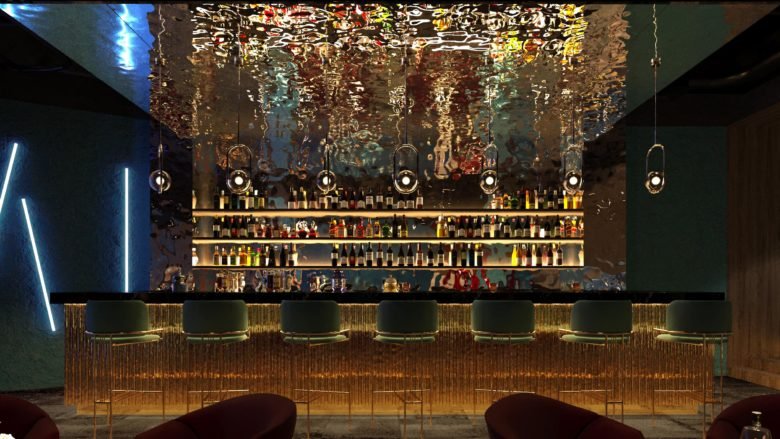 NOR Bar by SHARK&SHARK 设计