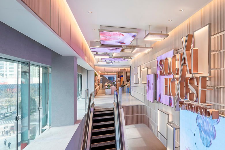 沉浸式且不断发展的新天地社交之家重新定义了上海的生活方式和零售 沉浸式且不断发展的新天地社交之家重新定义了上海的生活方式和零售