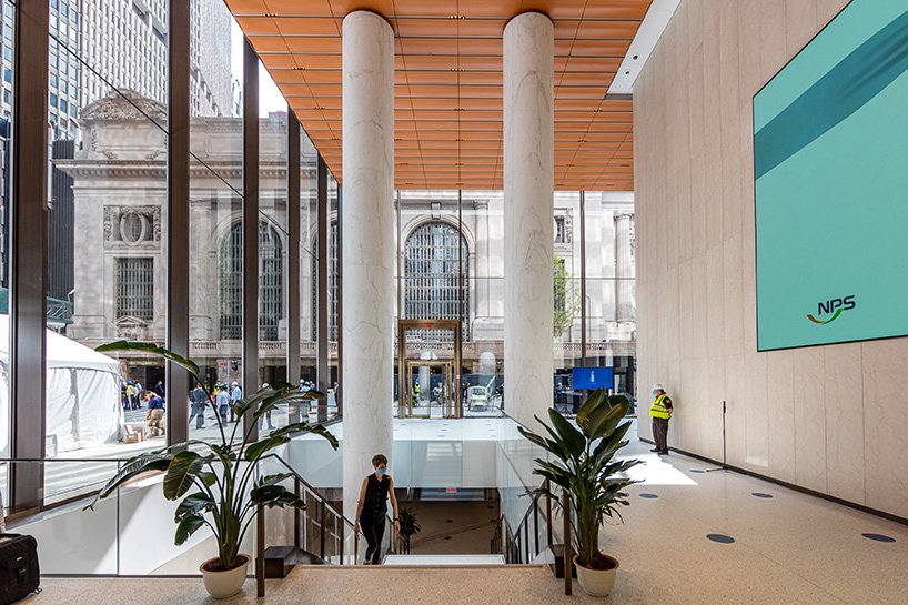 采访：KPF 的詹姆斯·冯·克伦佩勒谈纽约“范德比尔特号”的设计