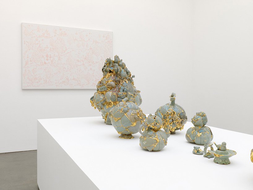 采访韩国艺术家 yeesookyung，探讨 Massimo de carlo 的黄金缺陷