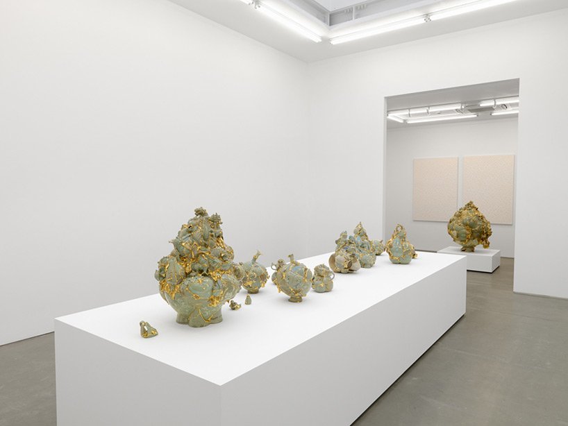 采访韩国艺术家 yeesookyung，探讨 Massimo de carlo 的黄金缺陷