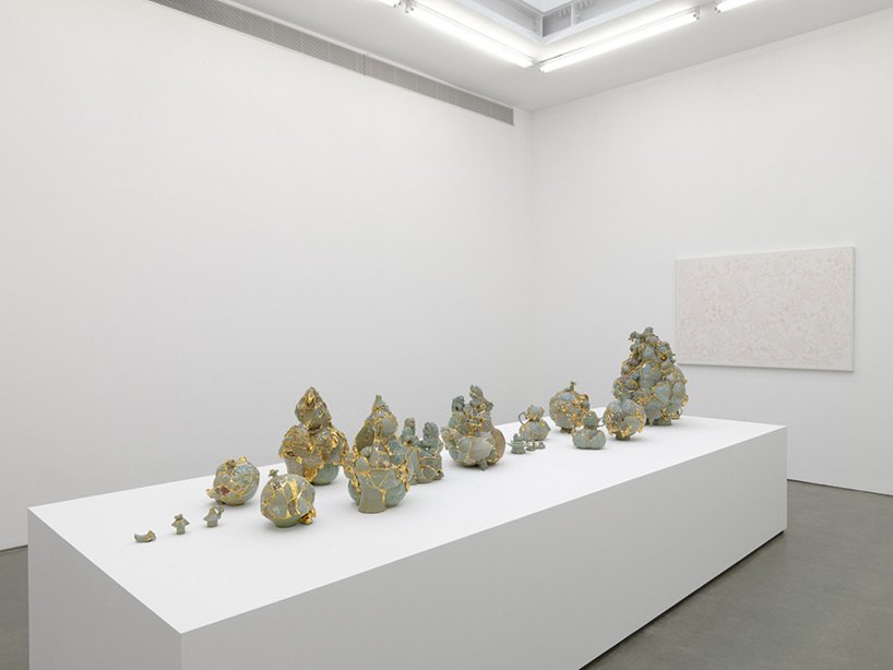 采访韩国艺术家 yeesookyung，探讨 Massimo de carlo 的黄金缺陷