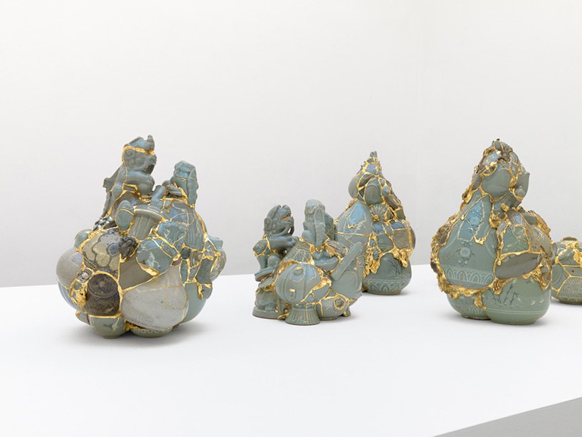 采访韩国艺术家 yeesookyung，探讨 Massimo de carlo 的黄金缺陷