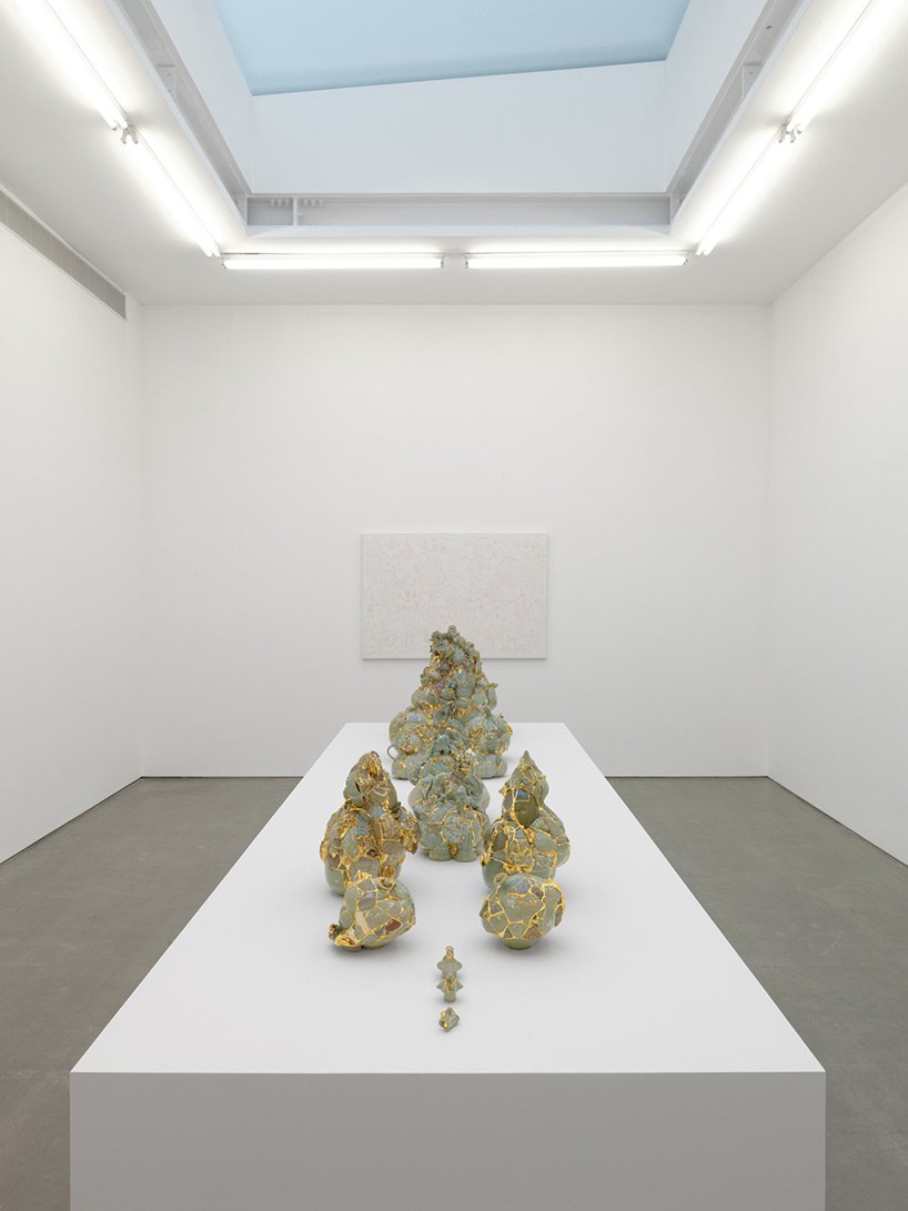 采访韩国艺术家 yeesookyung，探讨 Massimo de carlo 的黄金缺陷