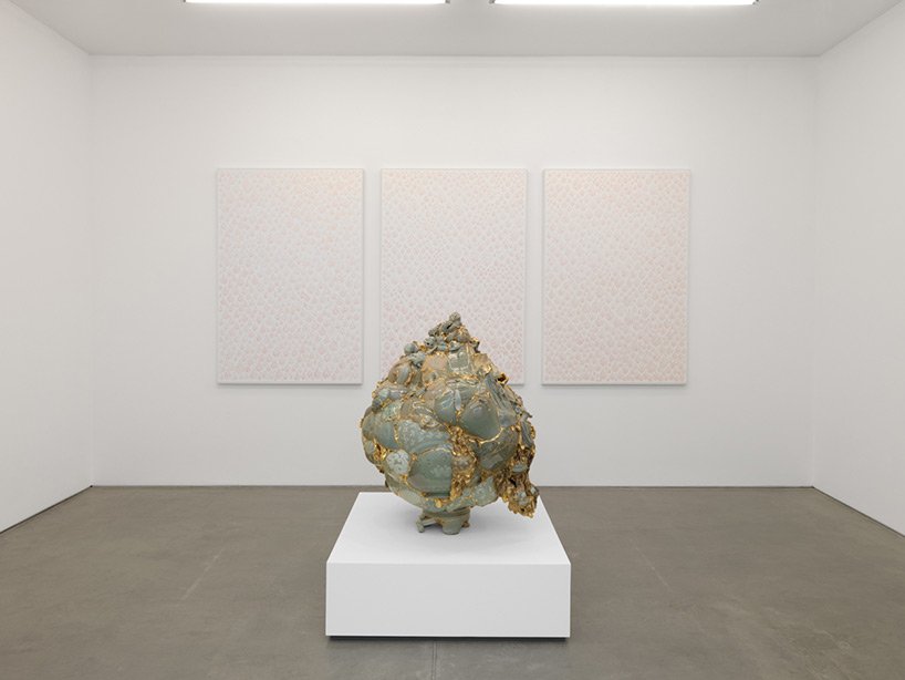 采访韩国艺术家 yeesookyung，探讨 Massimo de carlo 的黄金缺陷