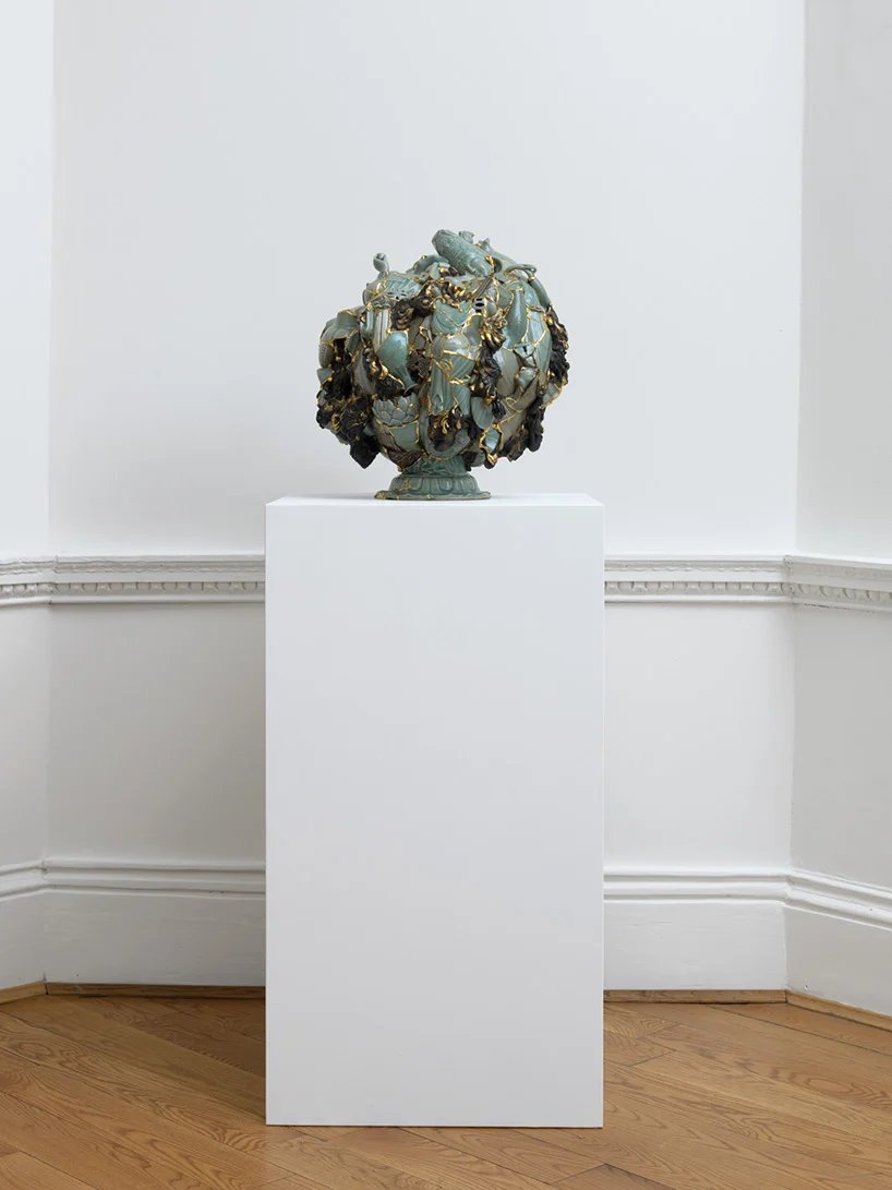 采访韩国艺术家 yeesookyung，探讨 Massimo de carlo 的黄金缺陷