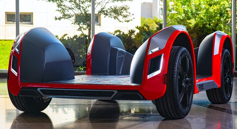 以色列初创公司 REE 汽车开发超灵活电动汽车“滑板平台”