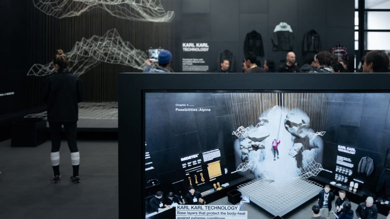 纱线交织实体艺术装置及 AR 体验 纱线交织实体艺术装置及 AR 体验